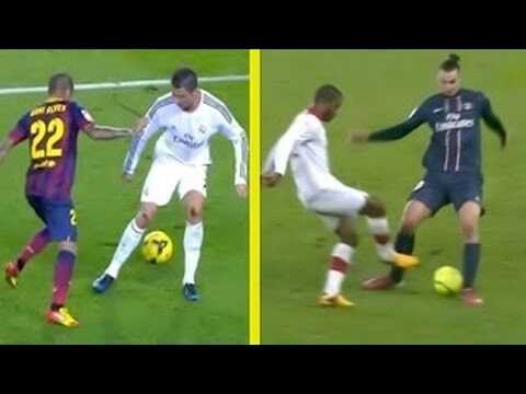 Onlarda Rezil Oldular! Dünyanın En İyi Futbolcularının Çalım Yediği Anlar[HD]