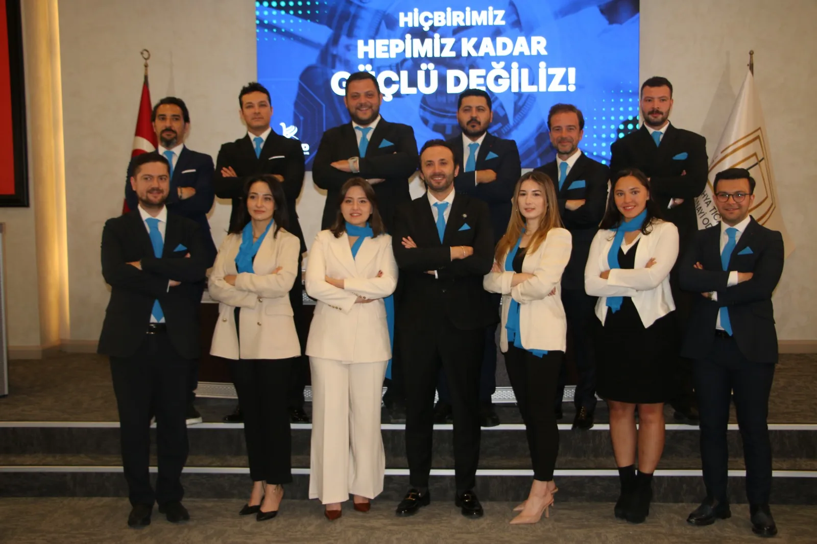 KÜGİAD’da Yeni Dönem: Süleyman Selvi’den Birlik ve Kalkınma Hamlesi!
