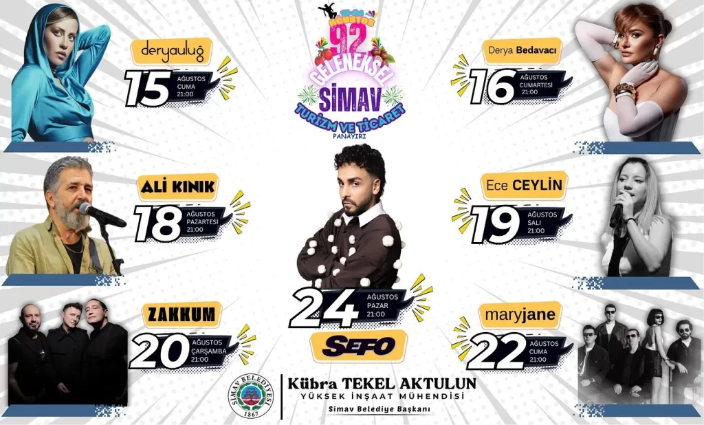 simav panayırı