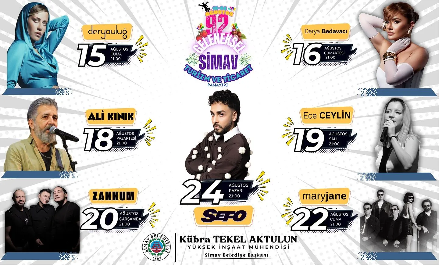 Simav Panayırı: Gelenek ve Eğlencenin Buluşma Noktası