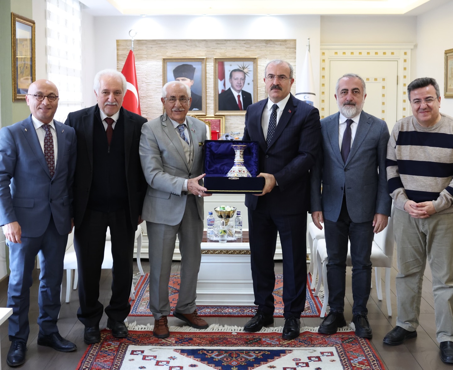 🌟 Kütahya’dan Çanakkale’ye Nezaket Ziyareti👏