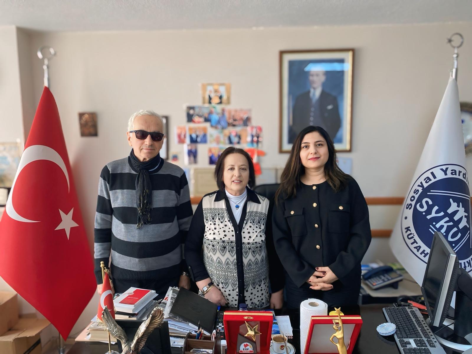 Kütahya Sosyal Yardım ve Kültür Vakfı’nda Değerli Bir Ziyaret