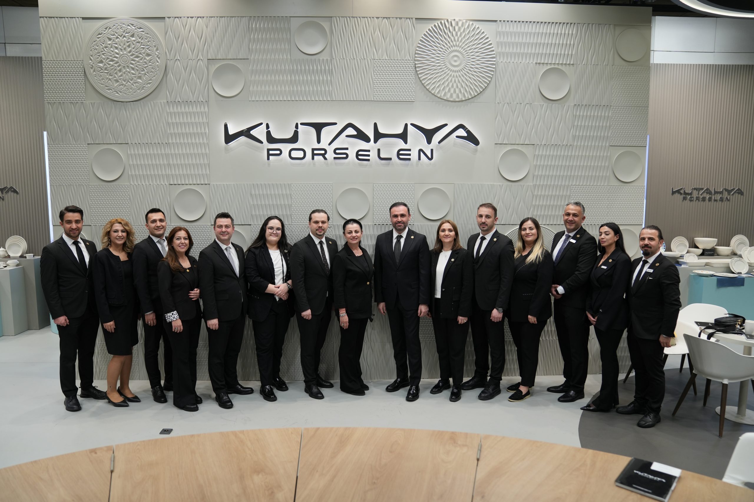 Kütahya Porselen, Ambiente 2026’da Yeni Koleksiyonlarını Tanıttı