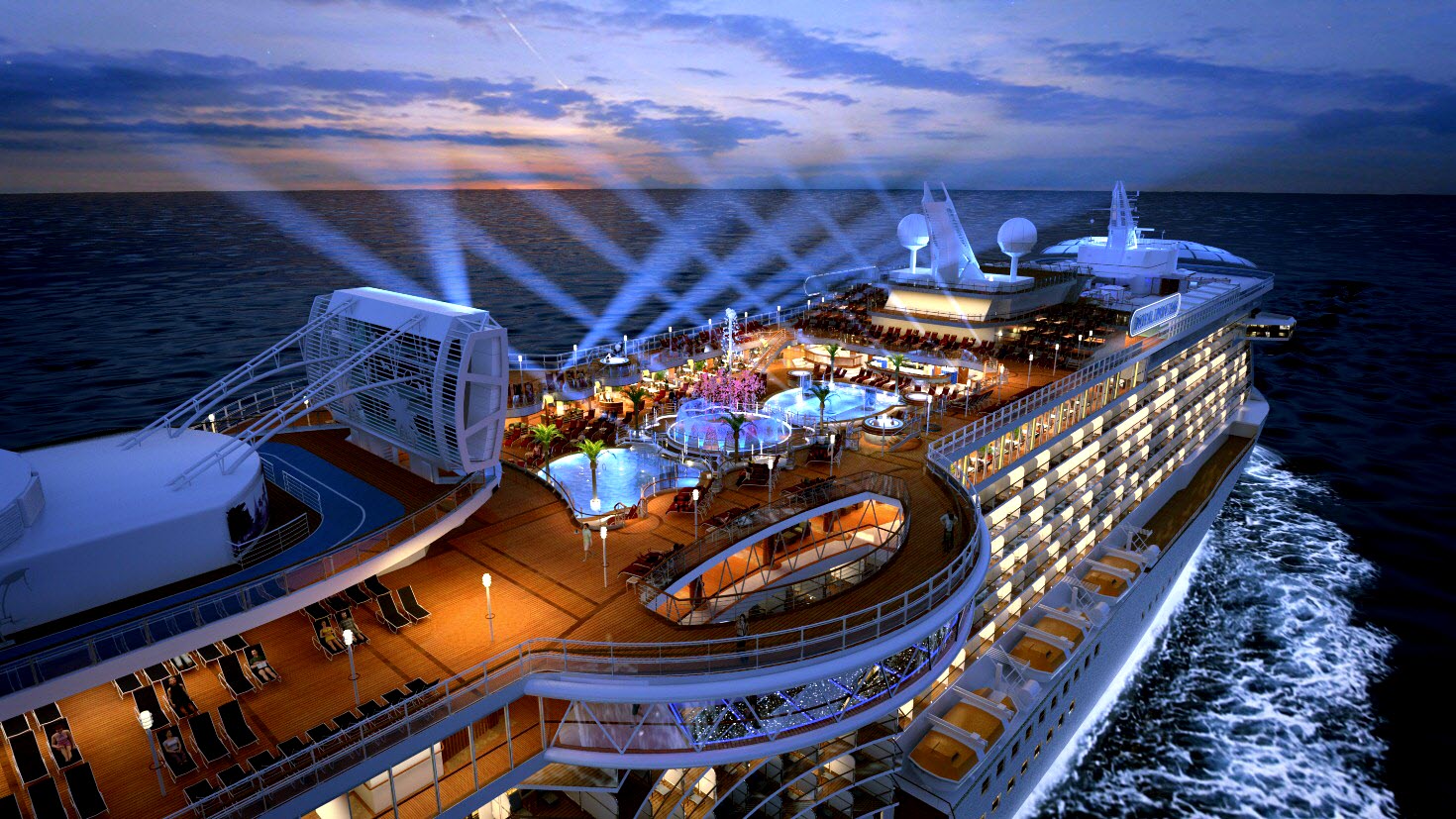 BAYRAMDA ROTA DEĞİŞTİ! TATİLCİLER CRUISE TURLARINA YÖNELİYOR 
