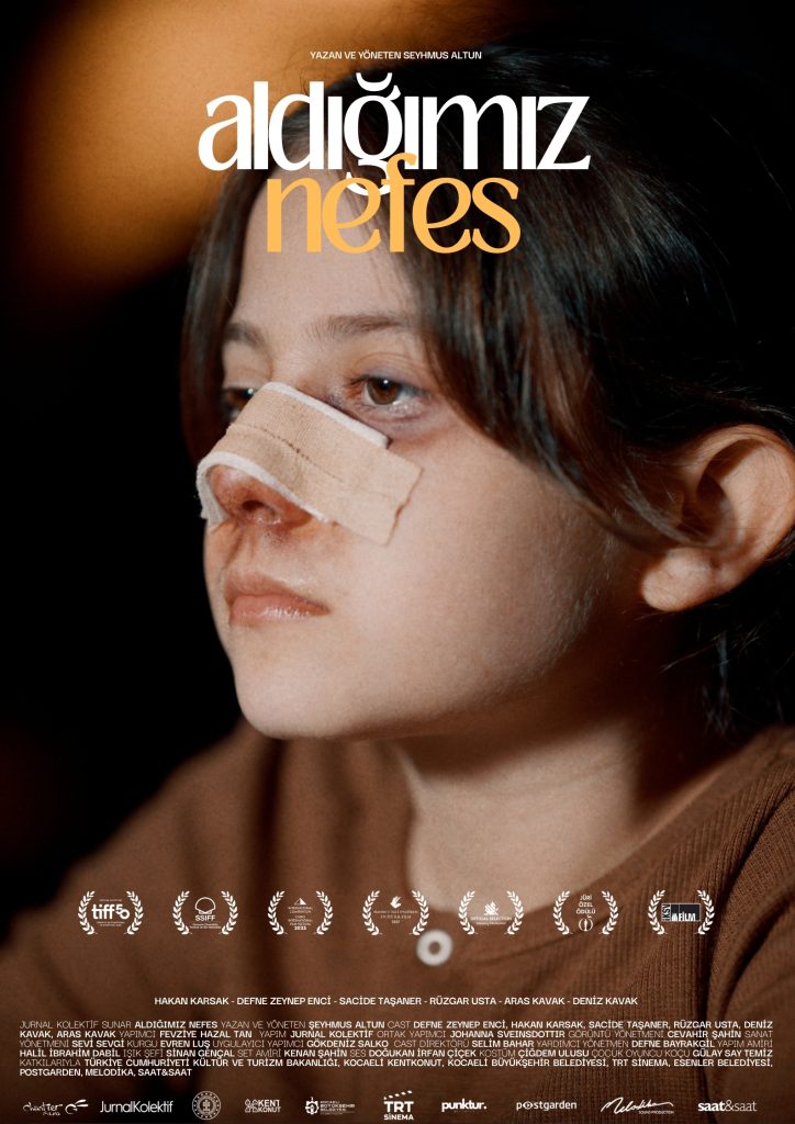 Aldigimiz Nefes Poster