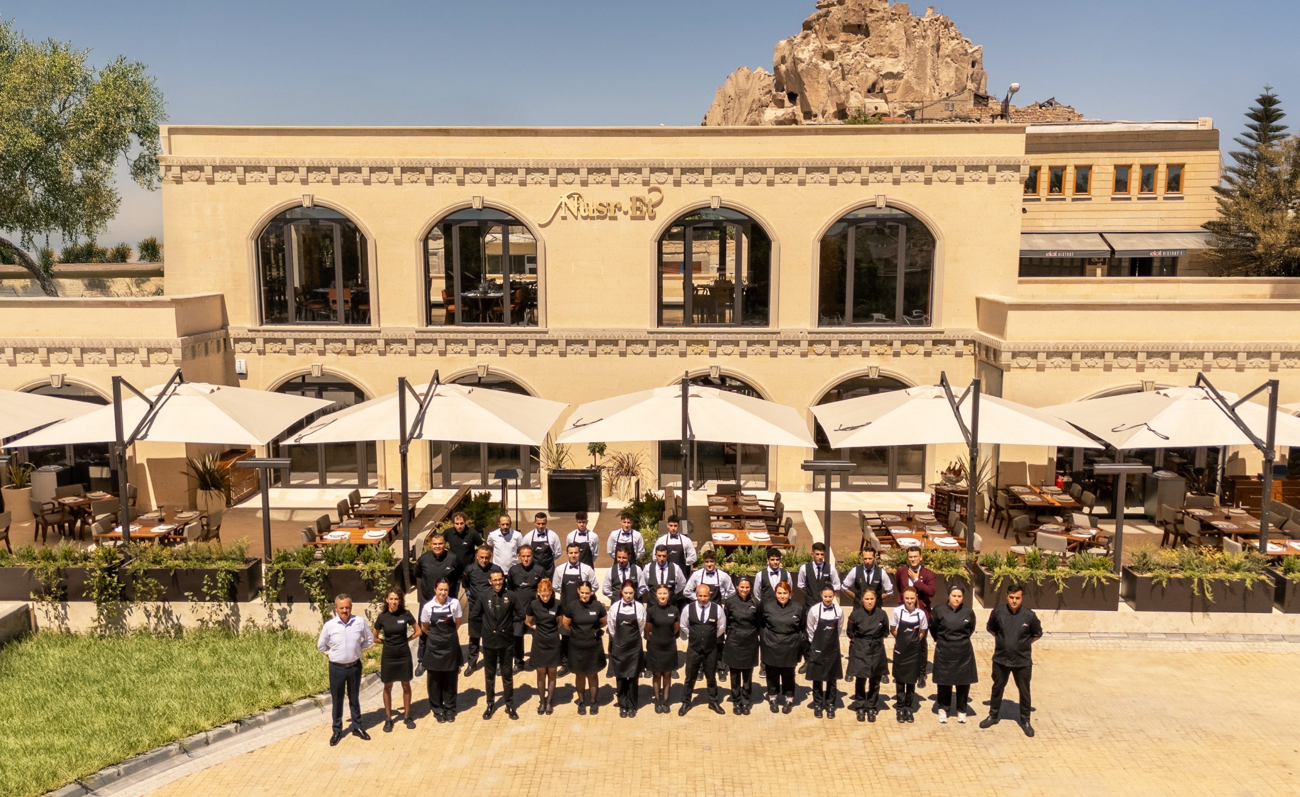 Nusr-Et’ten Kapadokya’da Yeni İmza