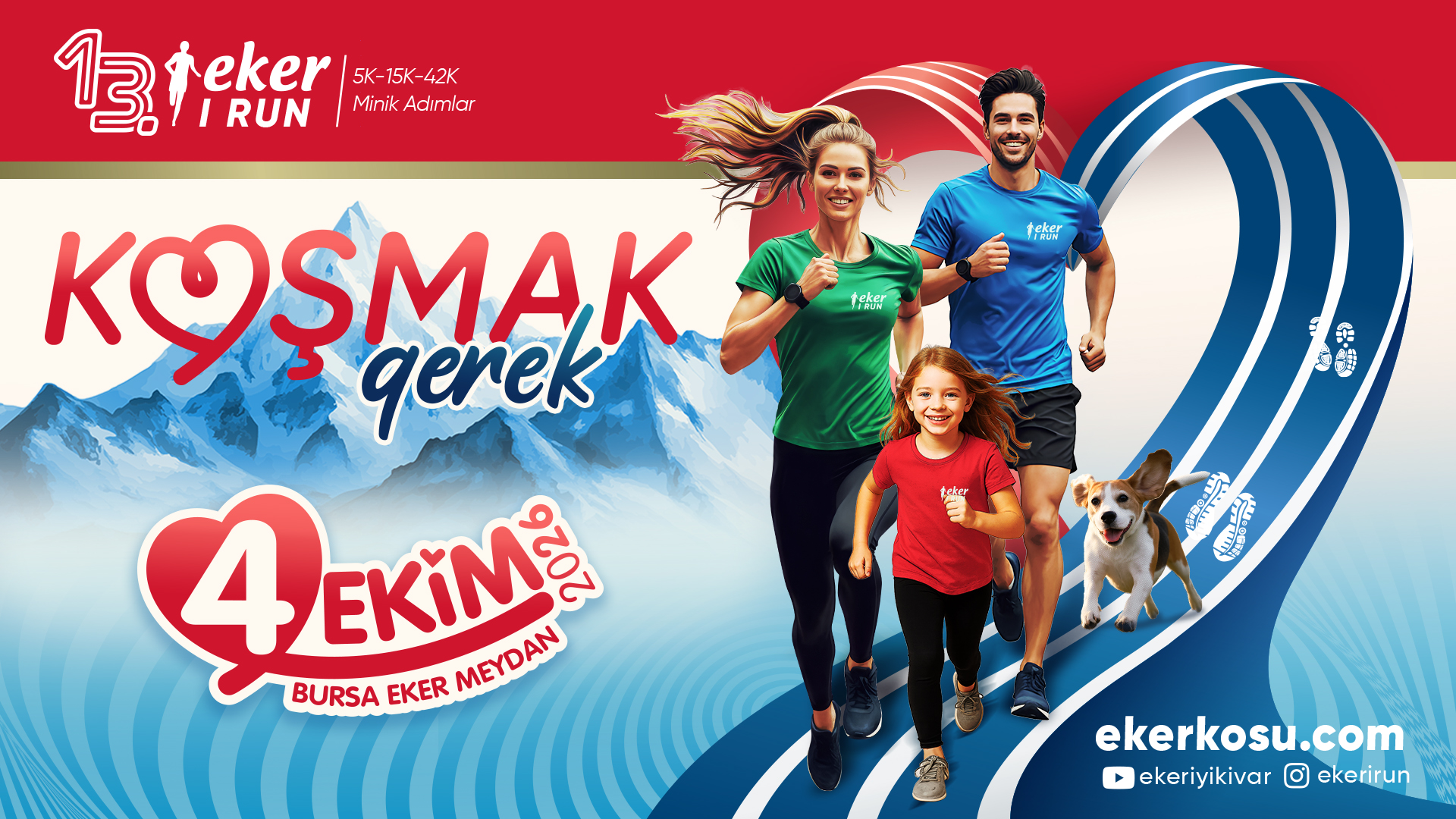 İyilik, Sağlık ve Eğlence İçin Hep Birlikte Koşmak Gerek!