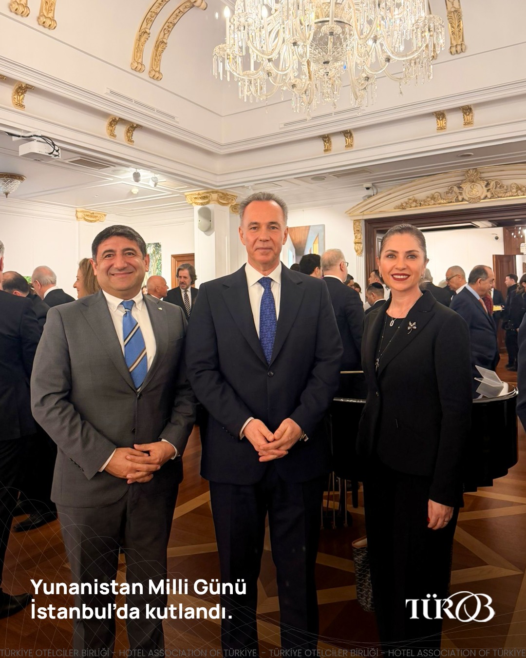 Dostluk ve Sanatın Buluştuğu An: Yunanistan Milli Günü Resepsiyonu İstanbul’da Gerçekleşti