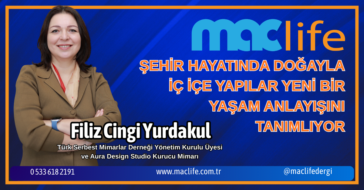ŞEHİR HAYATINDA DOĞAYLA İÇ İÇE YAPILAR YENİ BİR YAŞAM ANLAYIŞINI TANIMLIYOR