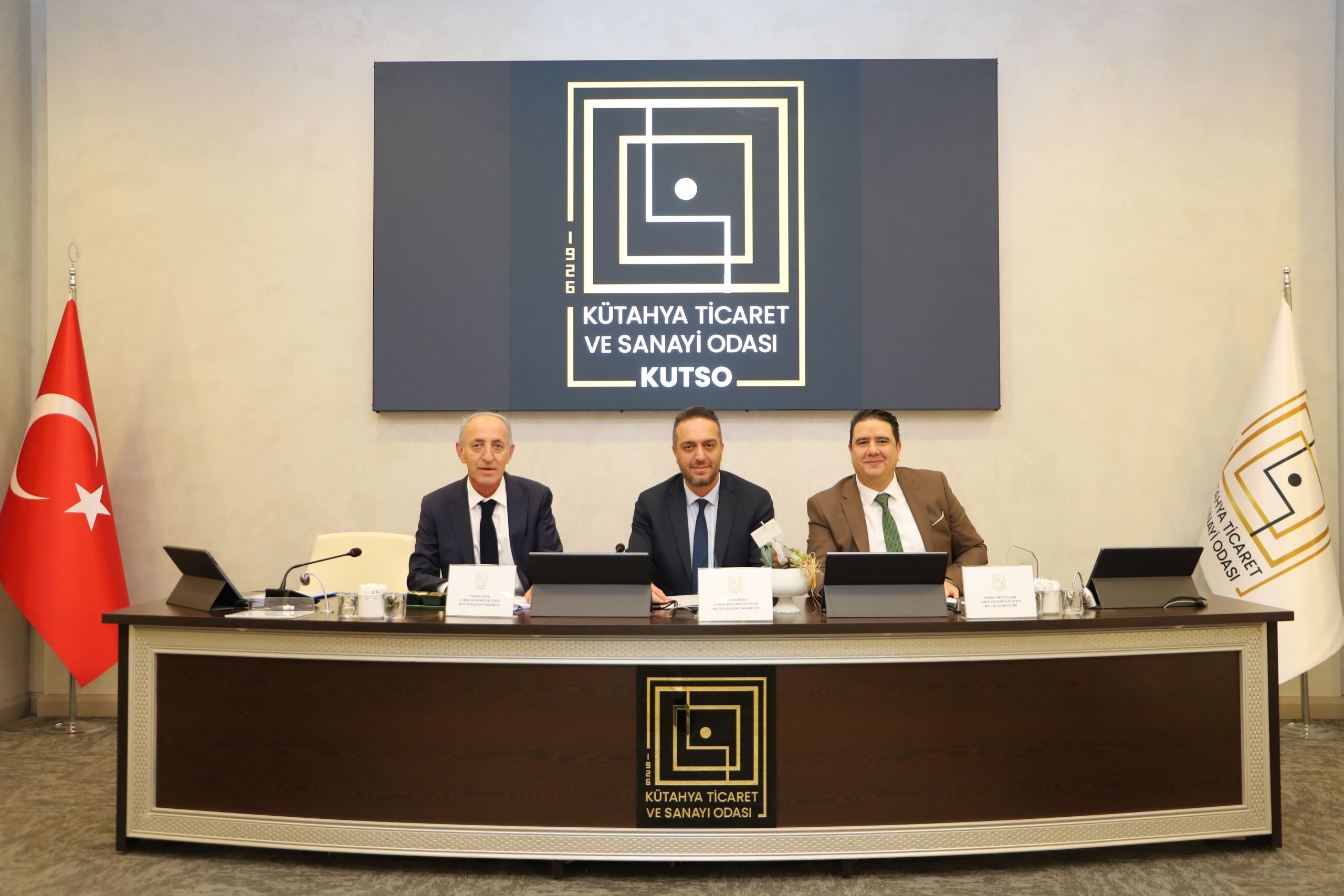 KUTSO MART AYI MECLİS TOPLANTISI YAPILDI