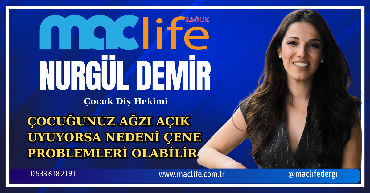 ÇOCUĞUNUZ AĞZI AÇIK UYUYORSA NEDENİ ÇENE PROBLEMLERİ OLABİLİR