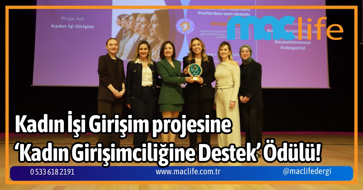 Kadın İşi Girişim projesine 