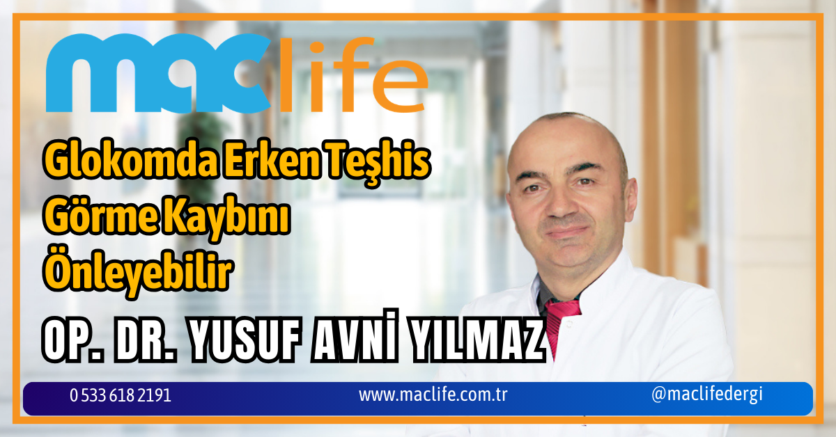 Glokomda erken teşhis görme kaybını önleyebilir