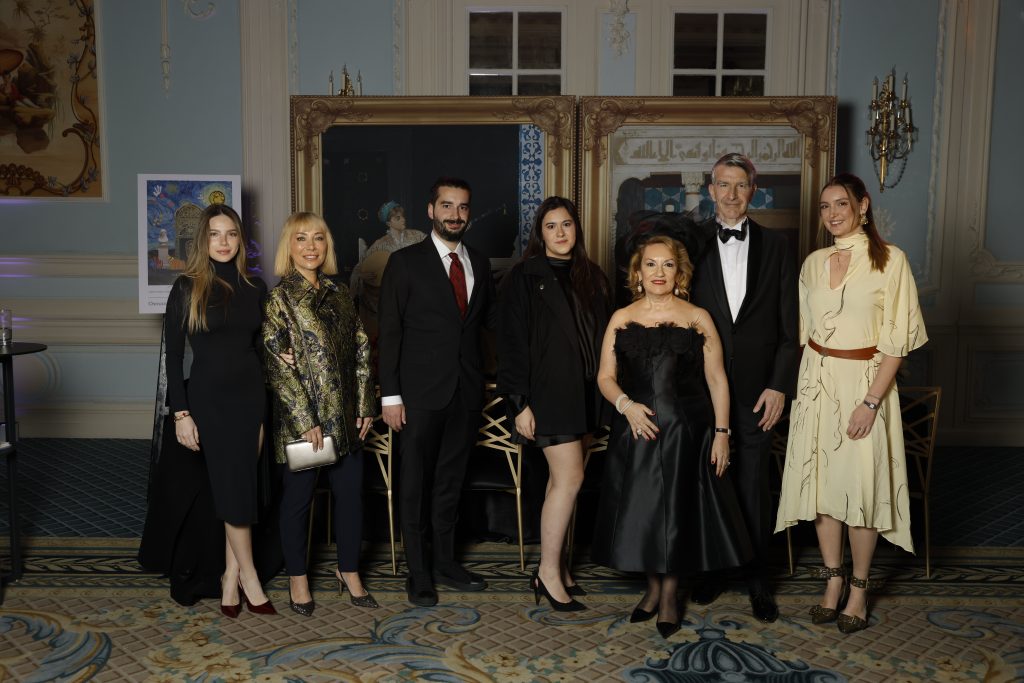 Sibel Gurocak Eda Sarioglu Cem Tepeler Zeynep Naz Tunc Meltem Tepeler Emre Tepeler Yasemin Solu