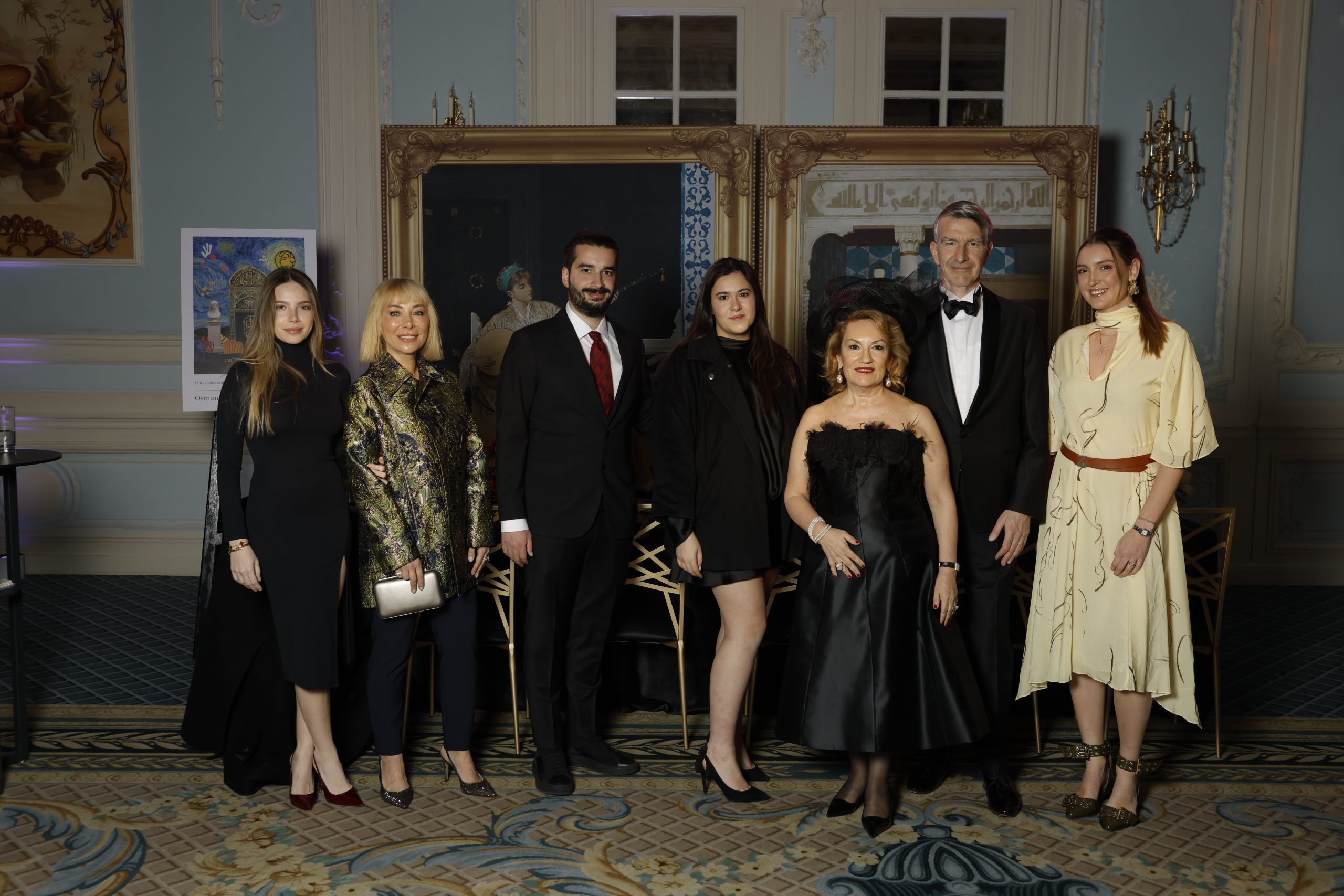 SOFRALAR SERGİSİ LONDRA’DA LÜKS ETKİNLİK DÜNYASINI BÜYÜLEDİ