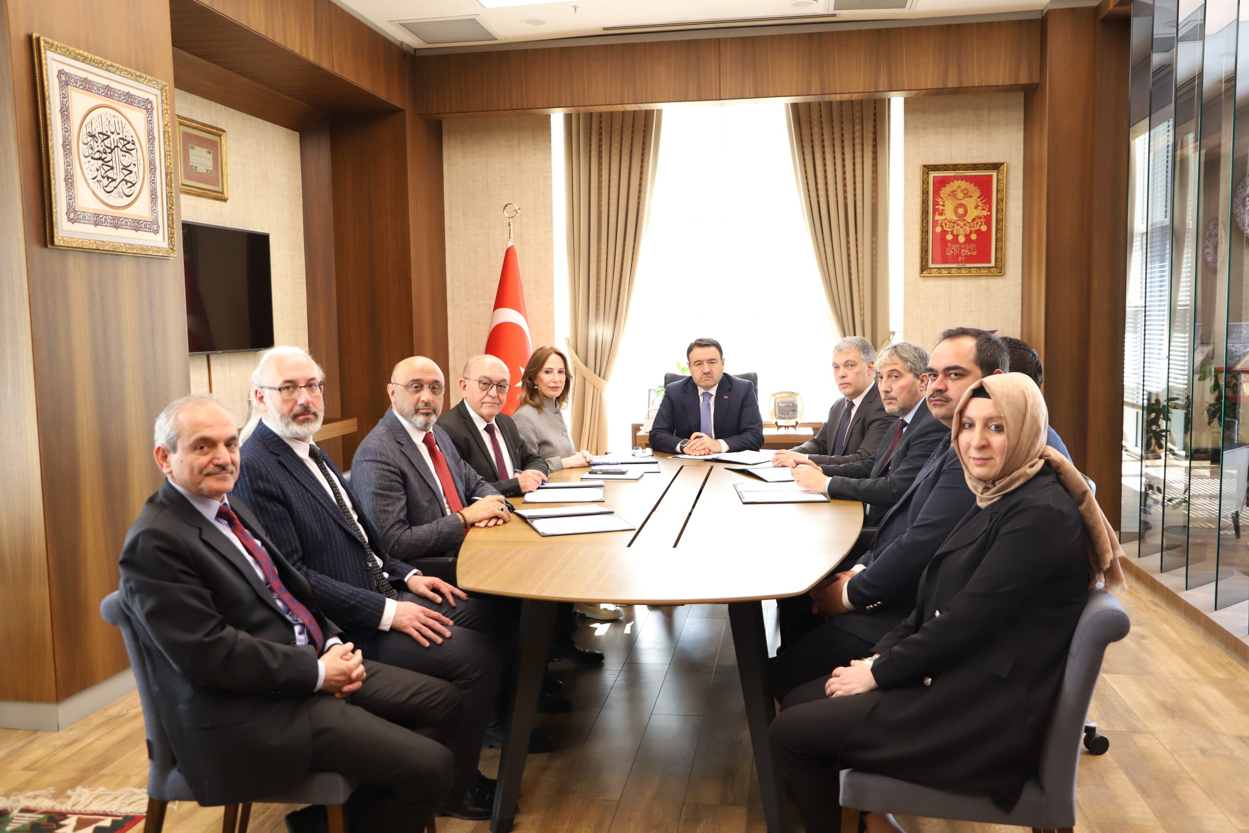 KİKAF–METEF 2026 FUARI PROTOKOLÜ İMZALANDI