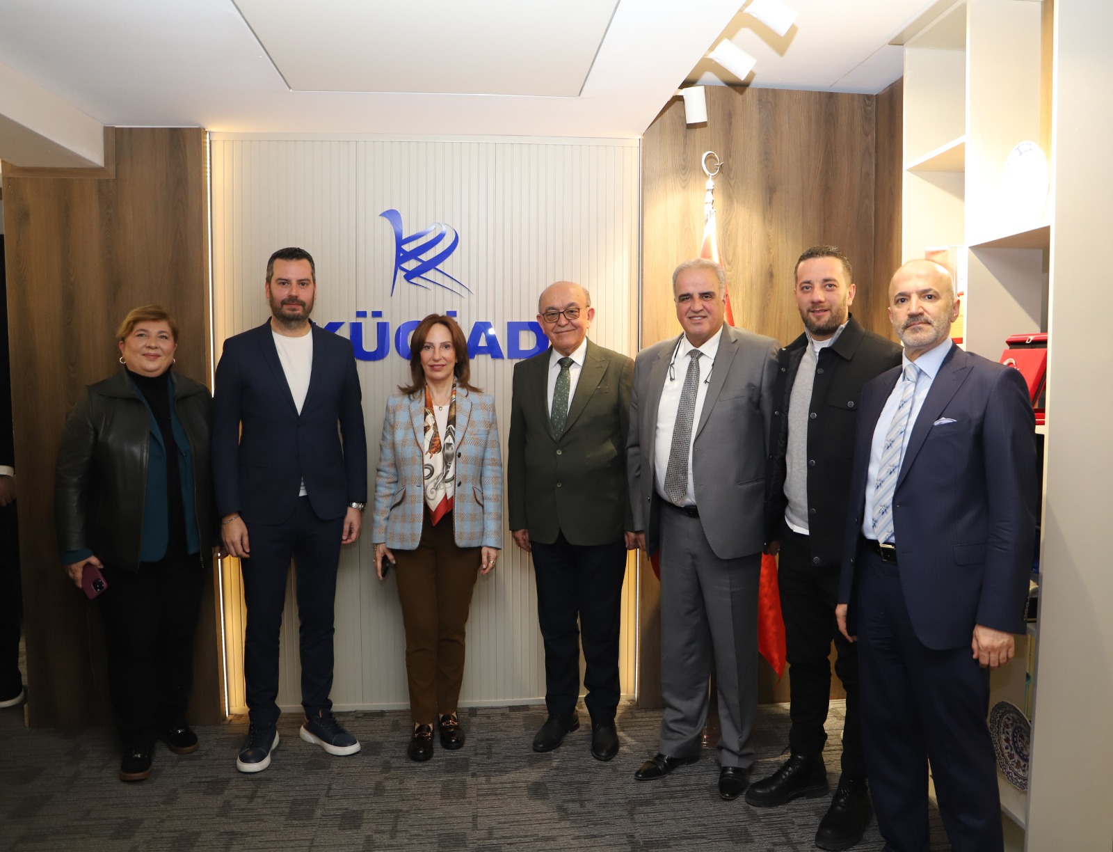 Kütahya İş Dünyasında Güç Birliği: KUTSO’dan KÜGİAD’a Vizyoner Ziyaret