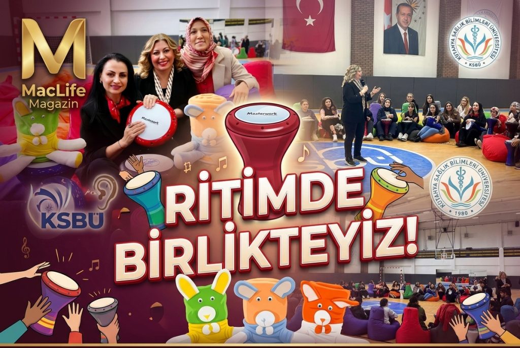 Ritimde Engel Yok, Birlikte Çok Güçlüyüz!