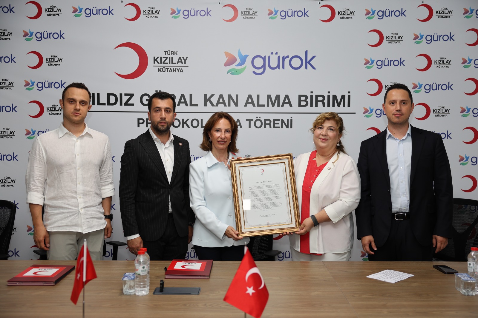 KÜTAHYA’DA KAN ALMA BİRİMİ KURULUYOR