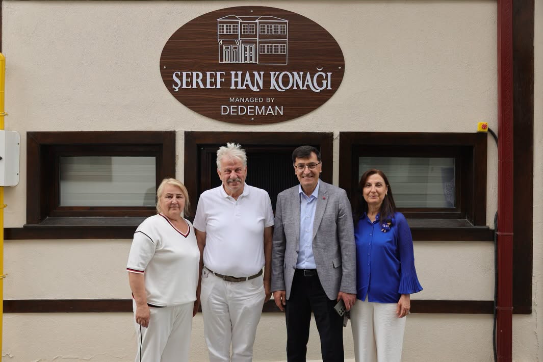 🏛️ TARİHİMİZE SAHİP ÇIKAN ANLAMLI ZİYARET