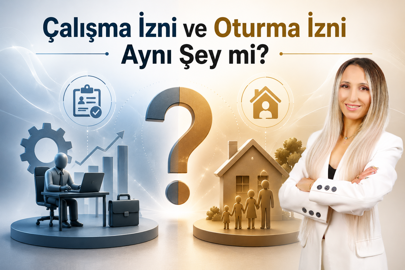 Çalışma ve oturma izni aynı şey mi?