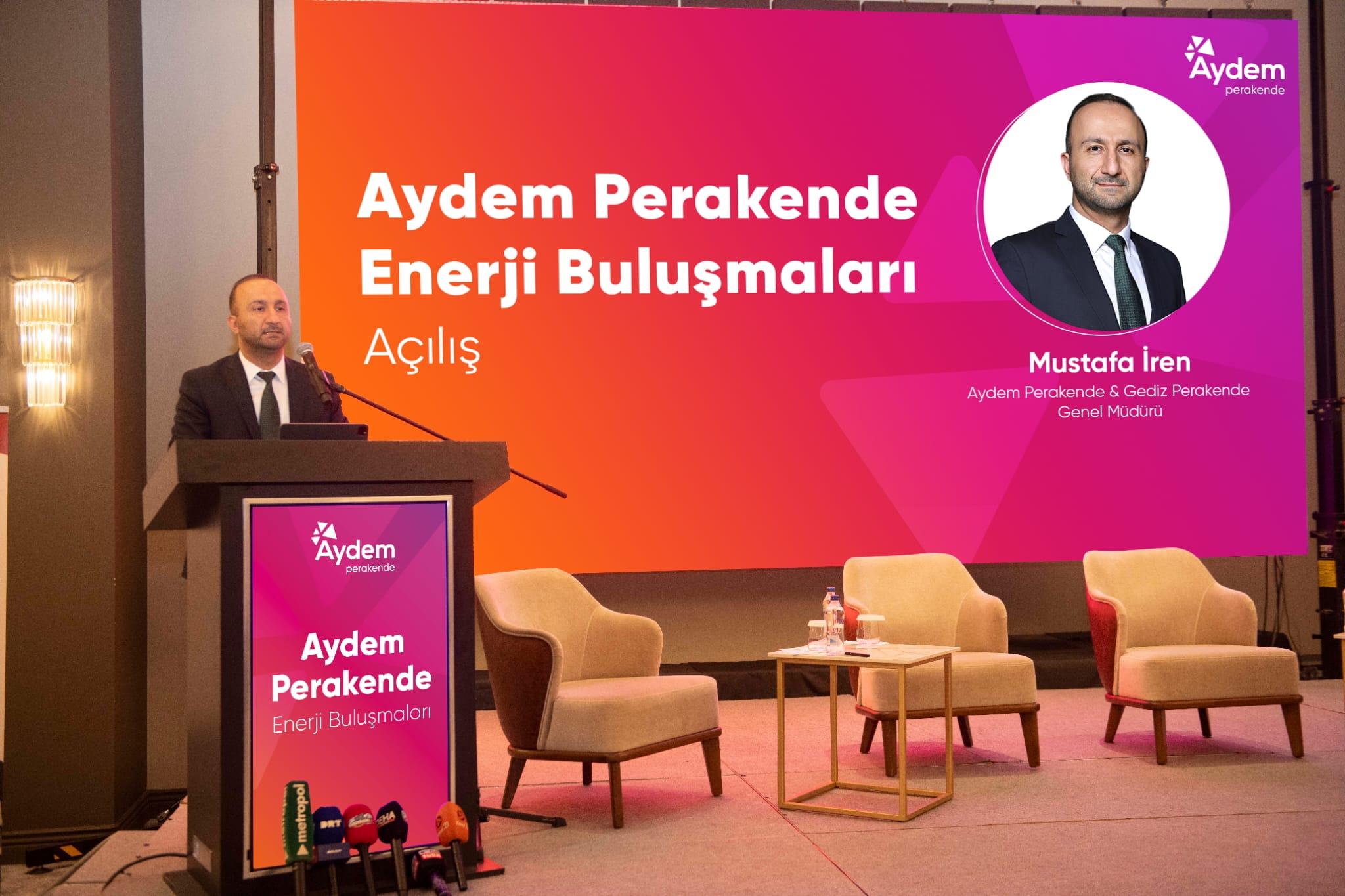 AYDEM PERAKENDE DENİZLİ İŞ DÜNYASINI ENERJİ GÜNDEMİNDE BULUŞTURDU
