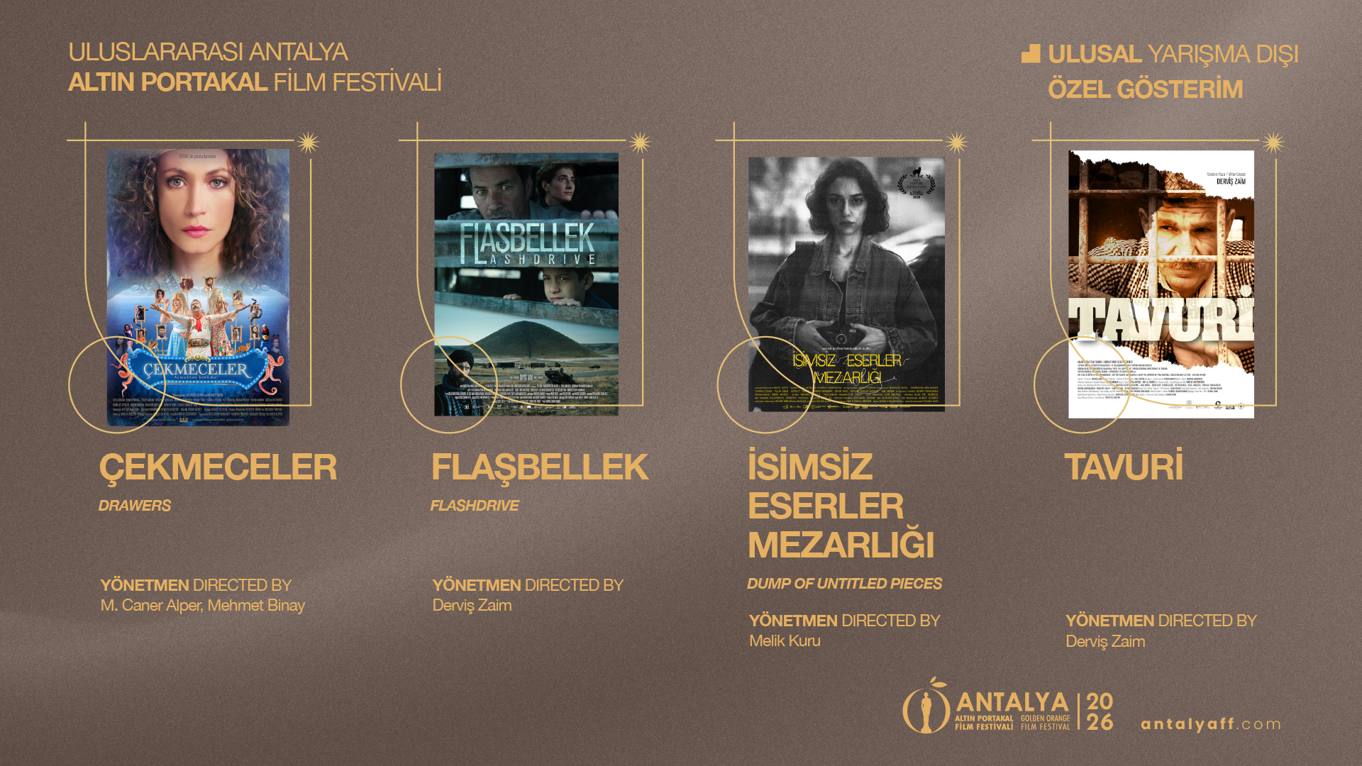 Altın Portakal’da Ulusal Yarışma Dışı Filmler Açıklandı!