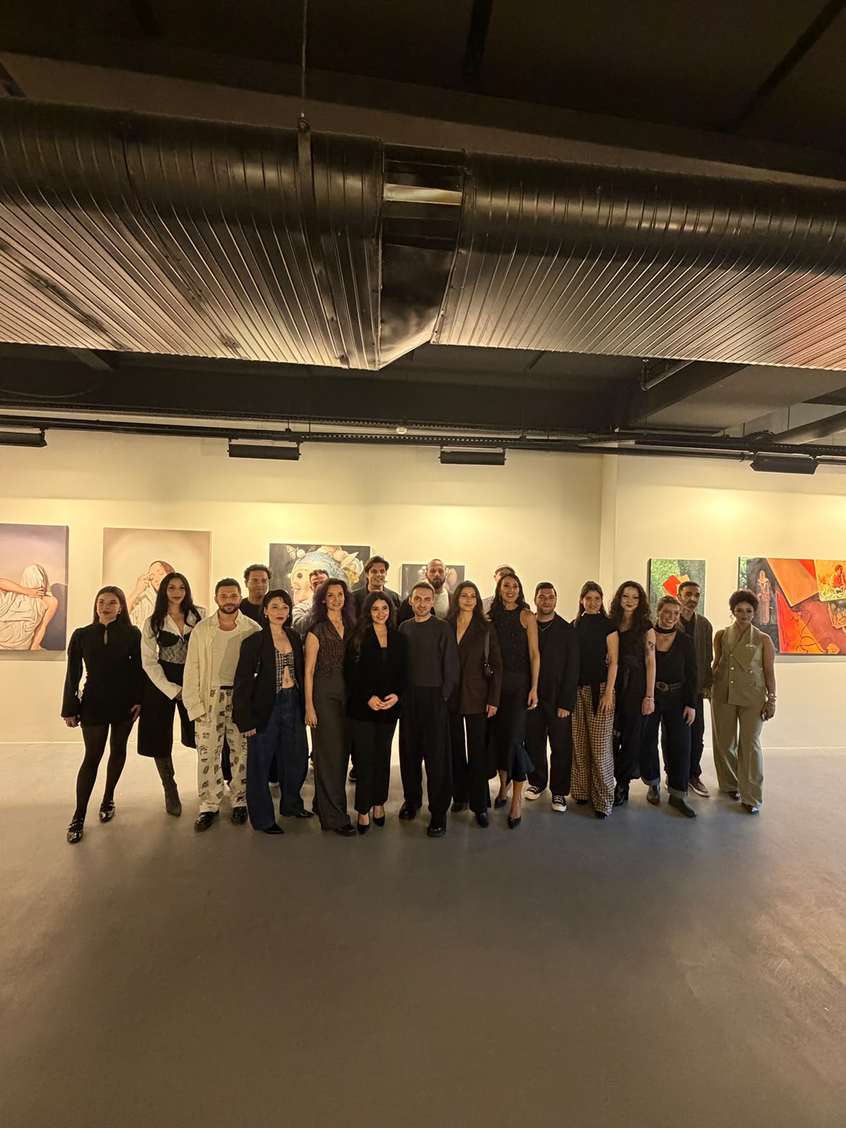 Loft Art’ın 5. Yılına Özel “Arşiv” Sergisi Sanatseverlerle Buluştu