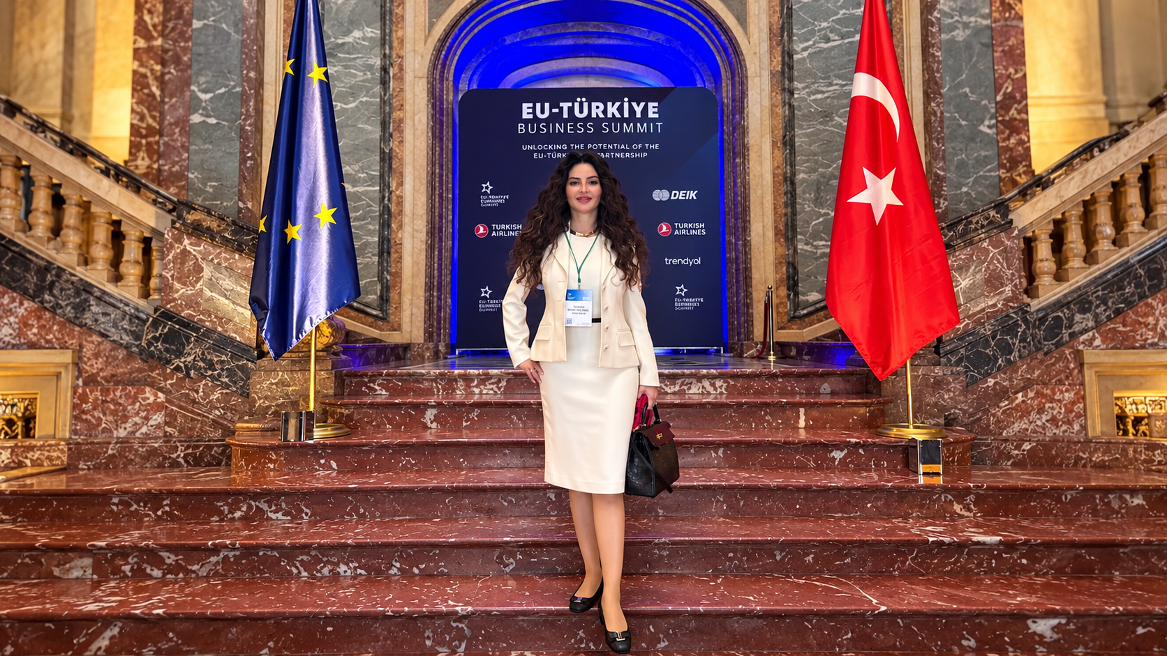 Harika Güral, Brüksel’de Türk İş Dünyasının Güçlü Temsilcileri Arasında Yer Aldı