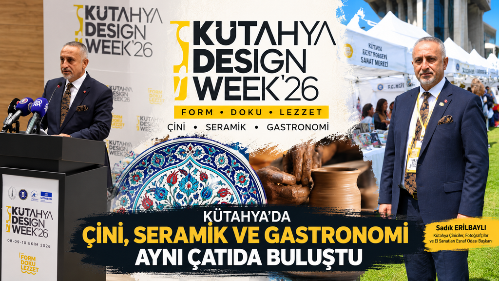 Kutahyada Cini Seramik Ve Gastronomi Bulusmasi