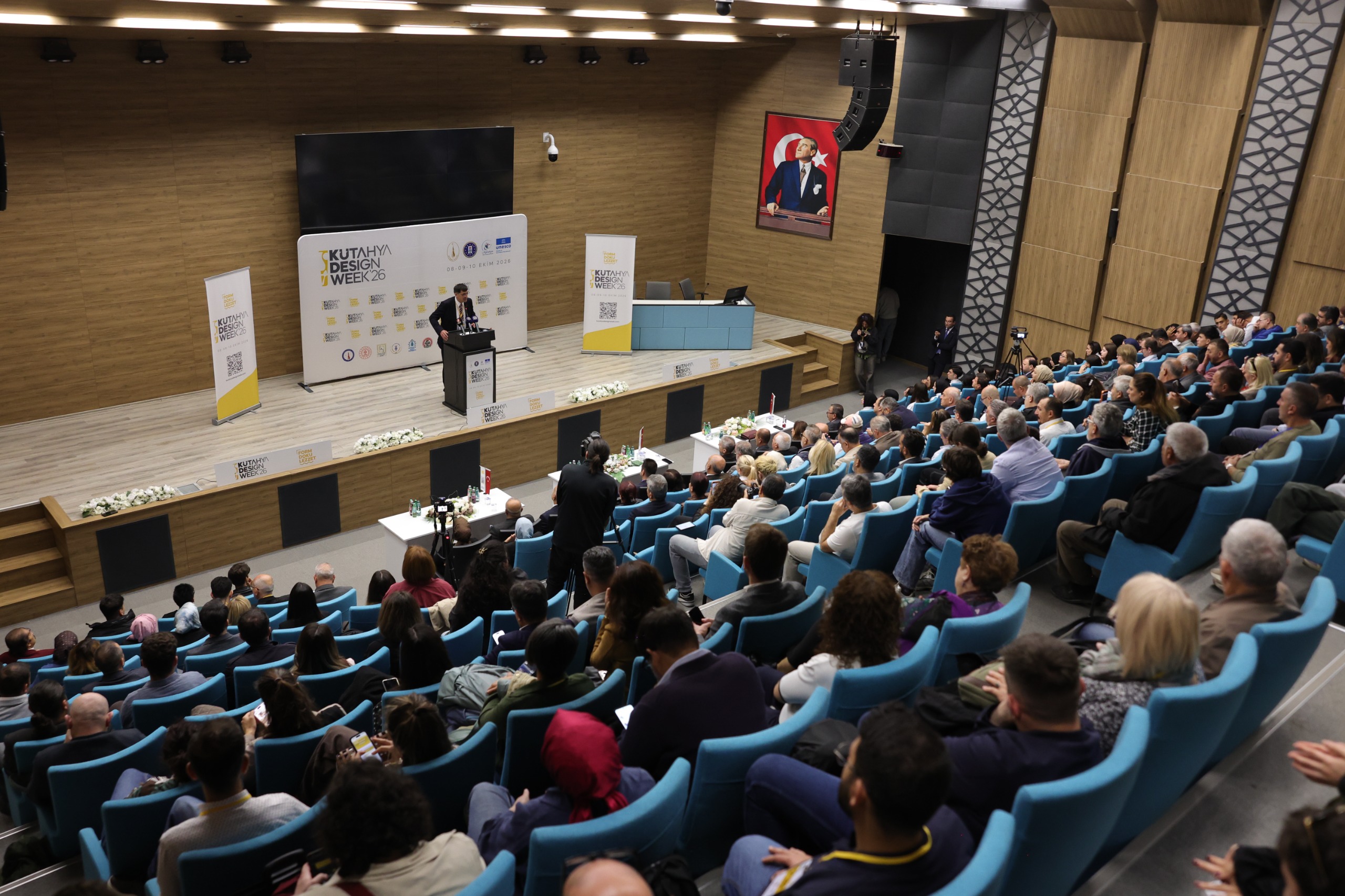 Kütahya Design Week 2026 Başladı: Sanat, Tasarım ve Gastronomi Aynı Çatıda